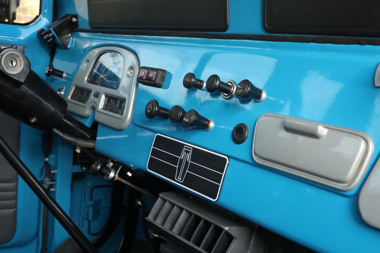 1982 Toyota Land Cruiser BJ45 LWB Pickup &ldquo;Body-off restoration&rdquo;