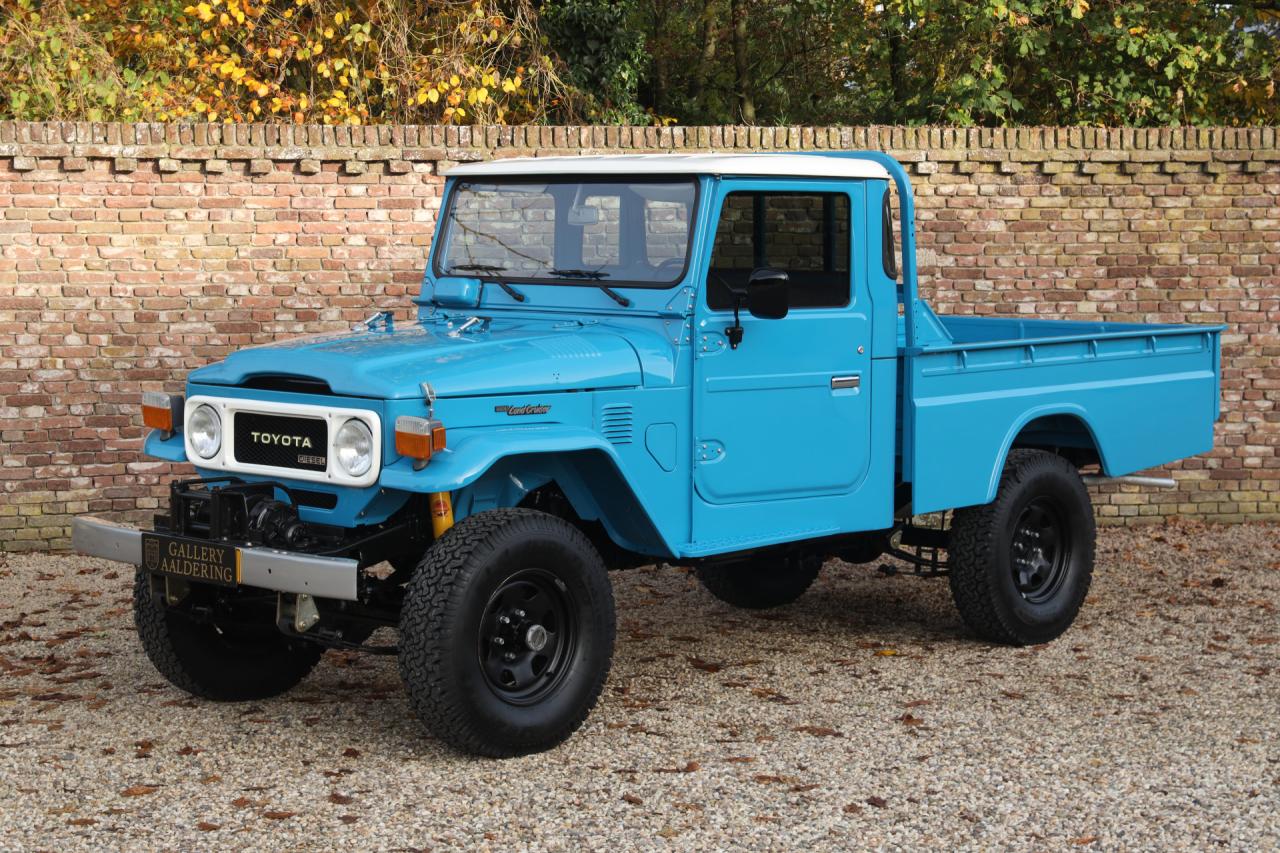 1982 Toyota Land Cruiser BJ45 LWB Pickup &ldquo;Body-off restoration&rdquo;