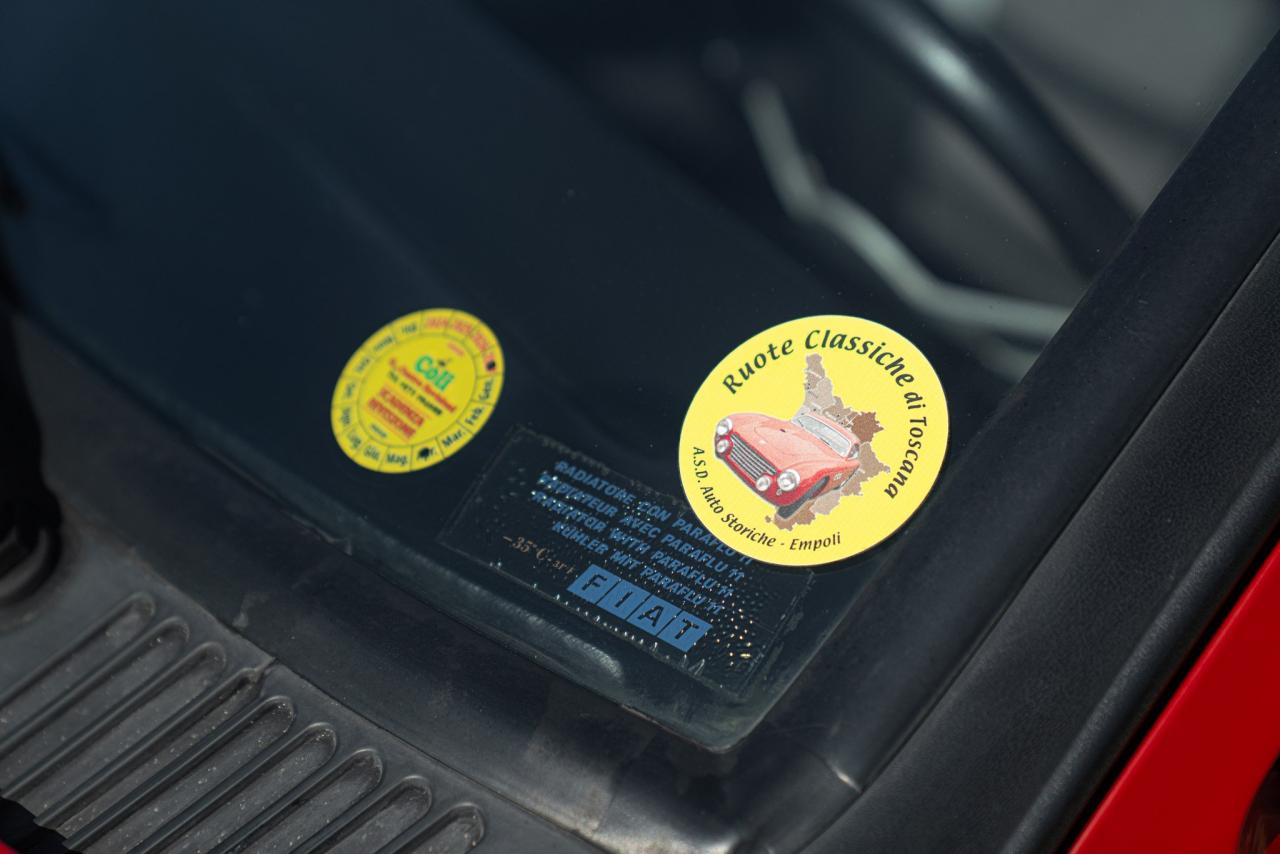 1990 Fiat RITMO 105 TC ABARTH