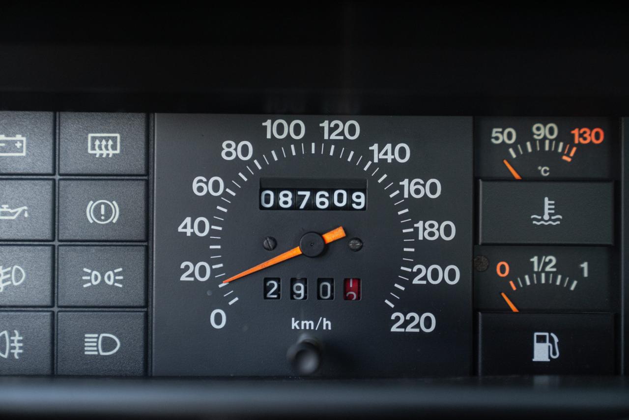 1990 Fiat RITMO 105 TC ABARTH