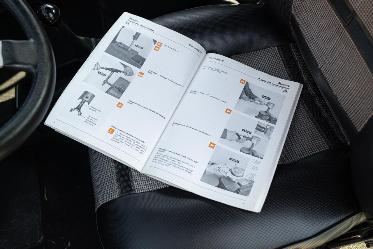 1990 Fiat RITMO 105 TC ABARTH