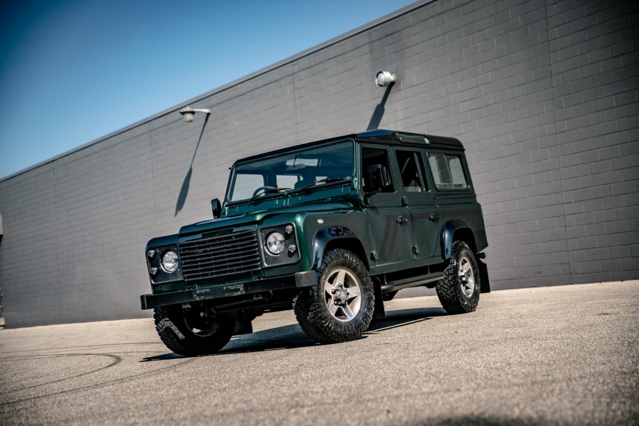 1999 Land Rover Defender 110