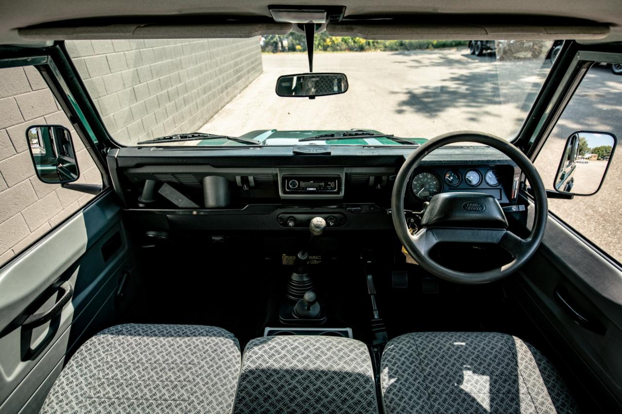 1999 Land Rover Defender 110
