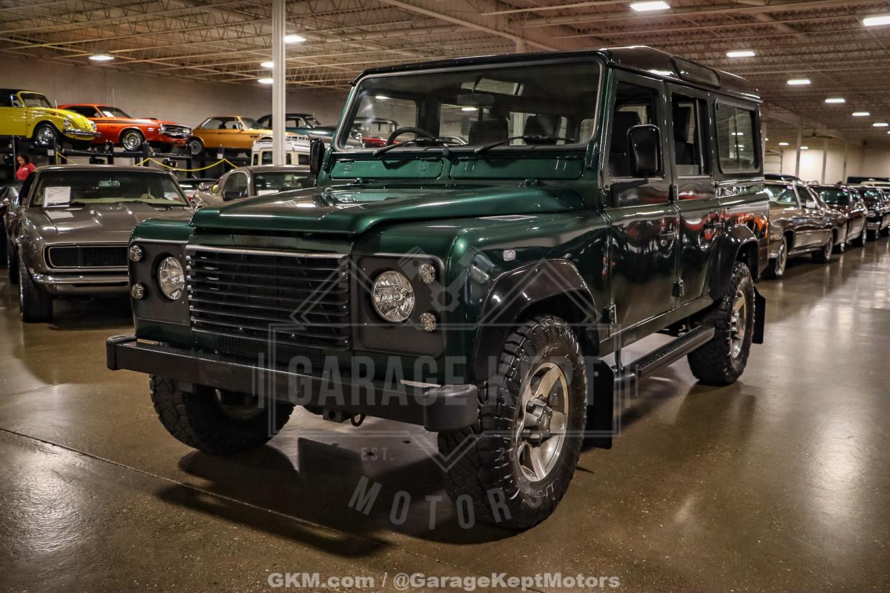 1999 Land Rover Defender 110
