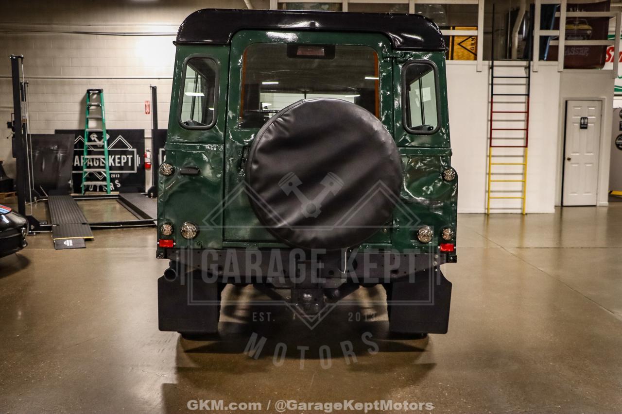 1999 Land Rover Defender 110