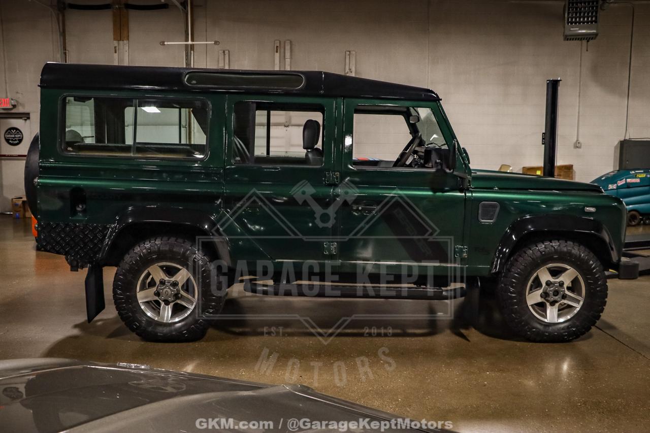 1999 Land Rover Defender 110