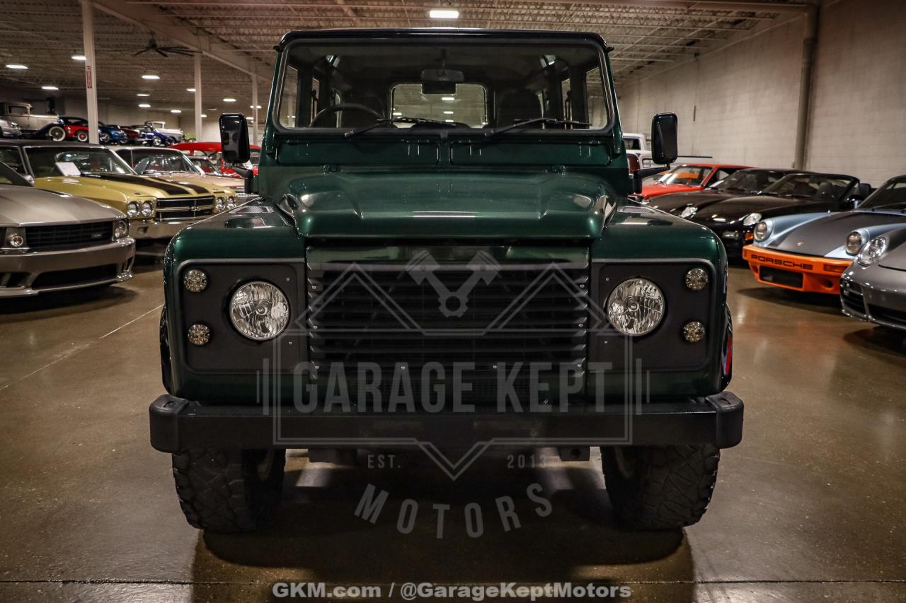 1999 Land Rover Defender 110