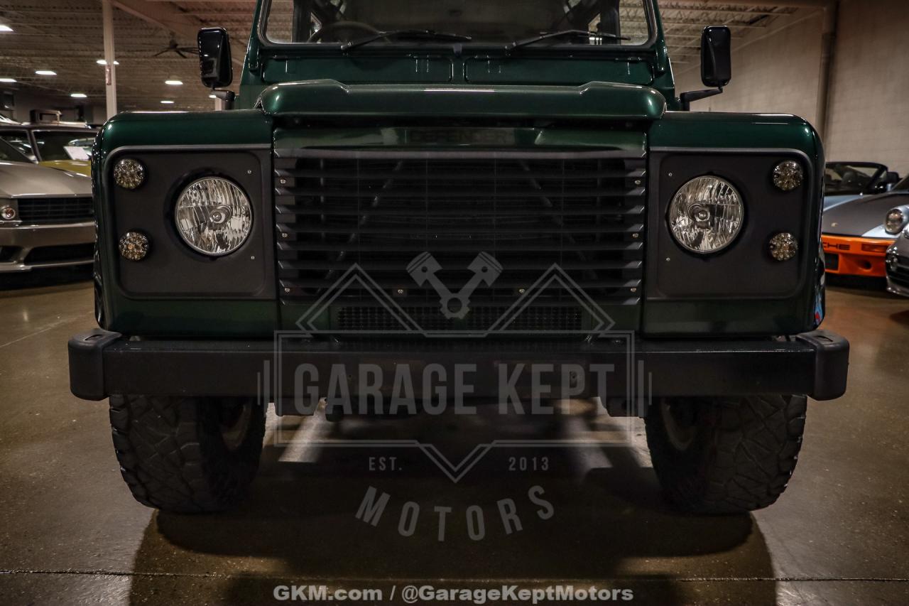 1999 Land Rover Defender 110