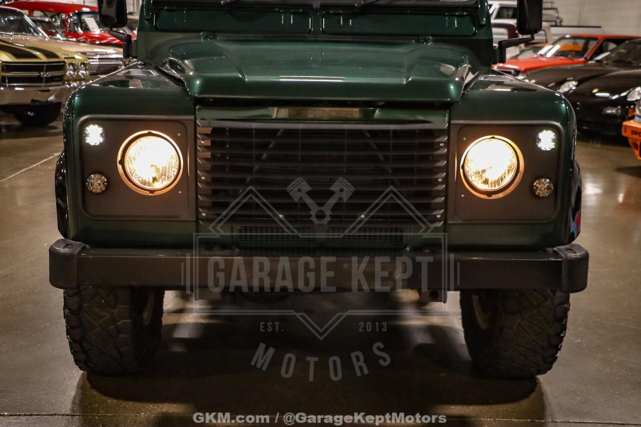 1999 Land Rover Defender 110