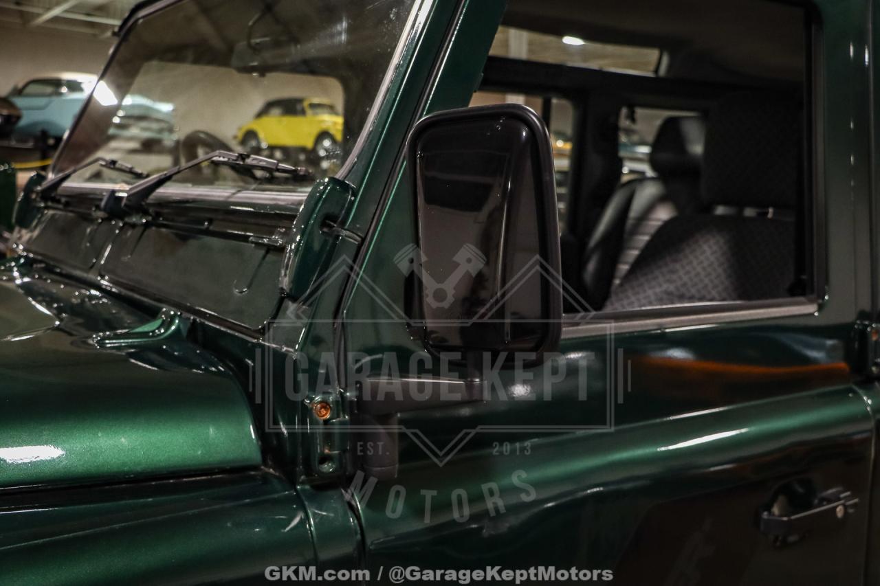 1999 Land Rover Defender 110