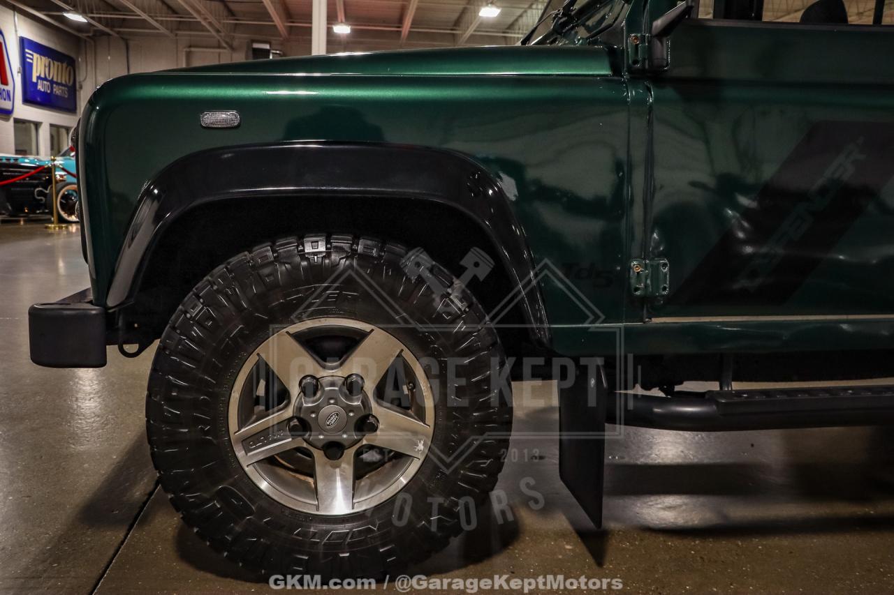 1999 Land Rover Defender 110