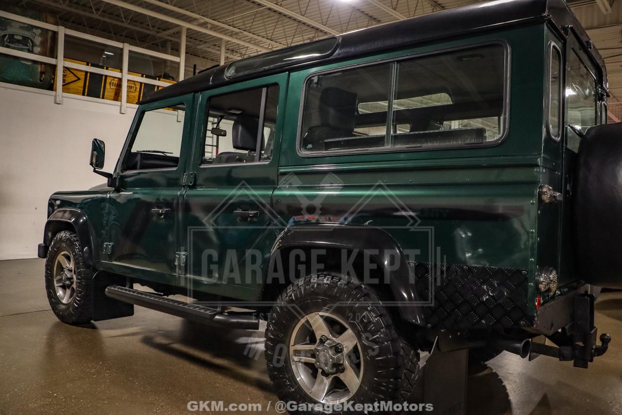 1999 Land Rover Defender 110