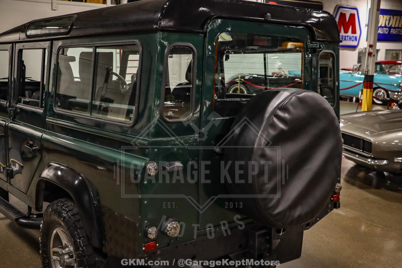 1999 Land Rover Defender 110
