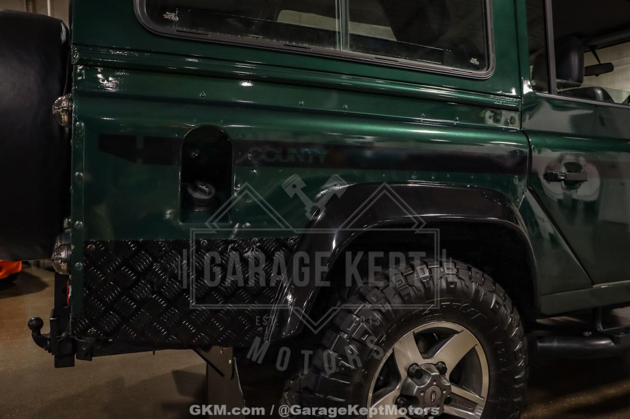 1999 Land Rover Defender 110