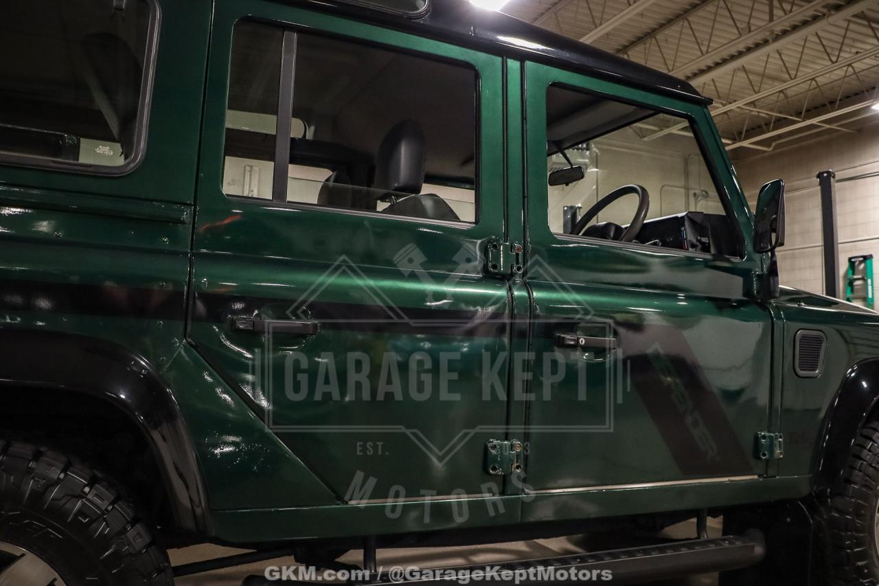 1999 Land Rover Defender 110