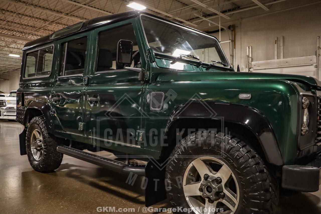 1999 Land Rover Defender 110