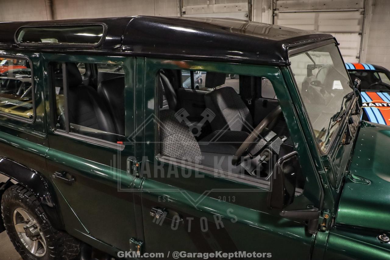 1999 Land Rover Defender 110