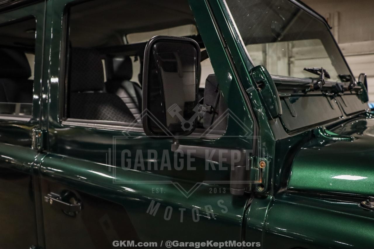 1999 Land Rover Defender 110