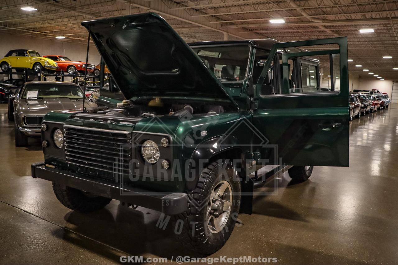 1999 Land Rover Defender 110