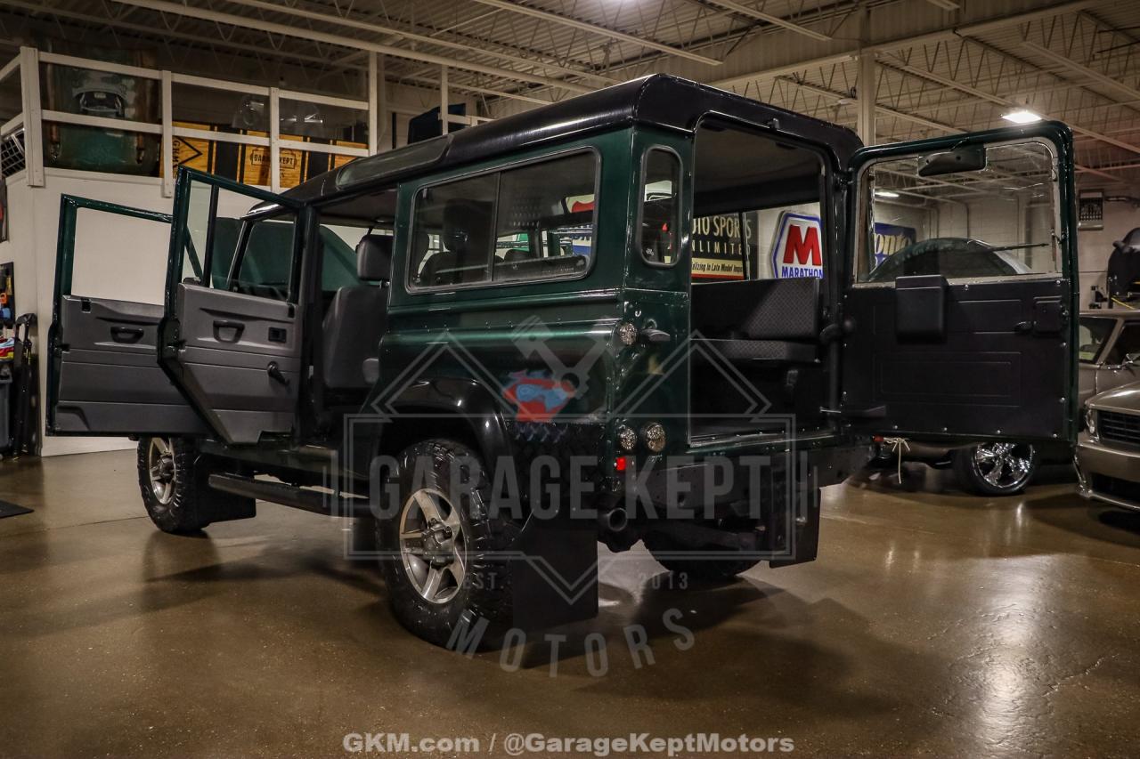 1999 Land Rover Defender 110