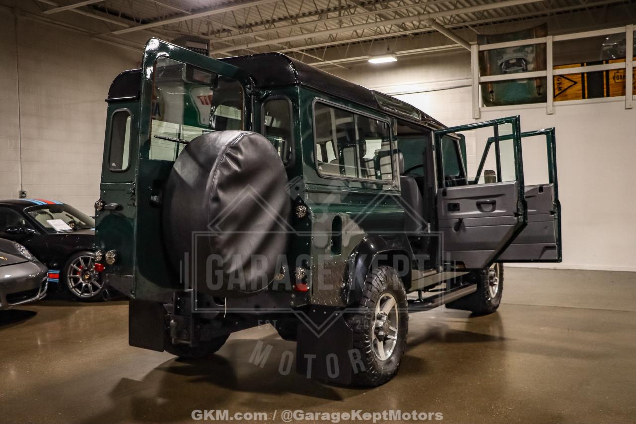 1999 Land Rover Defender 110