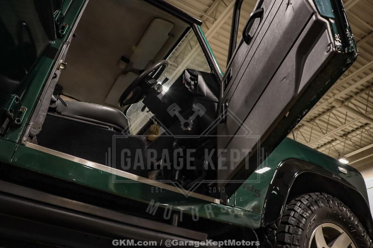 1999 Land Rover Defender 110