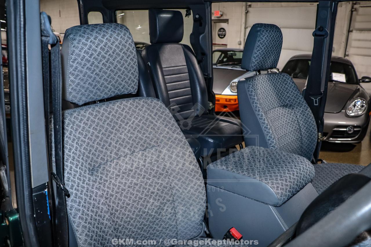 1999 Land Rover Defender 110