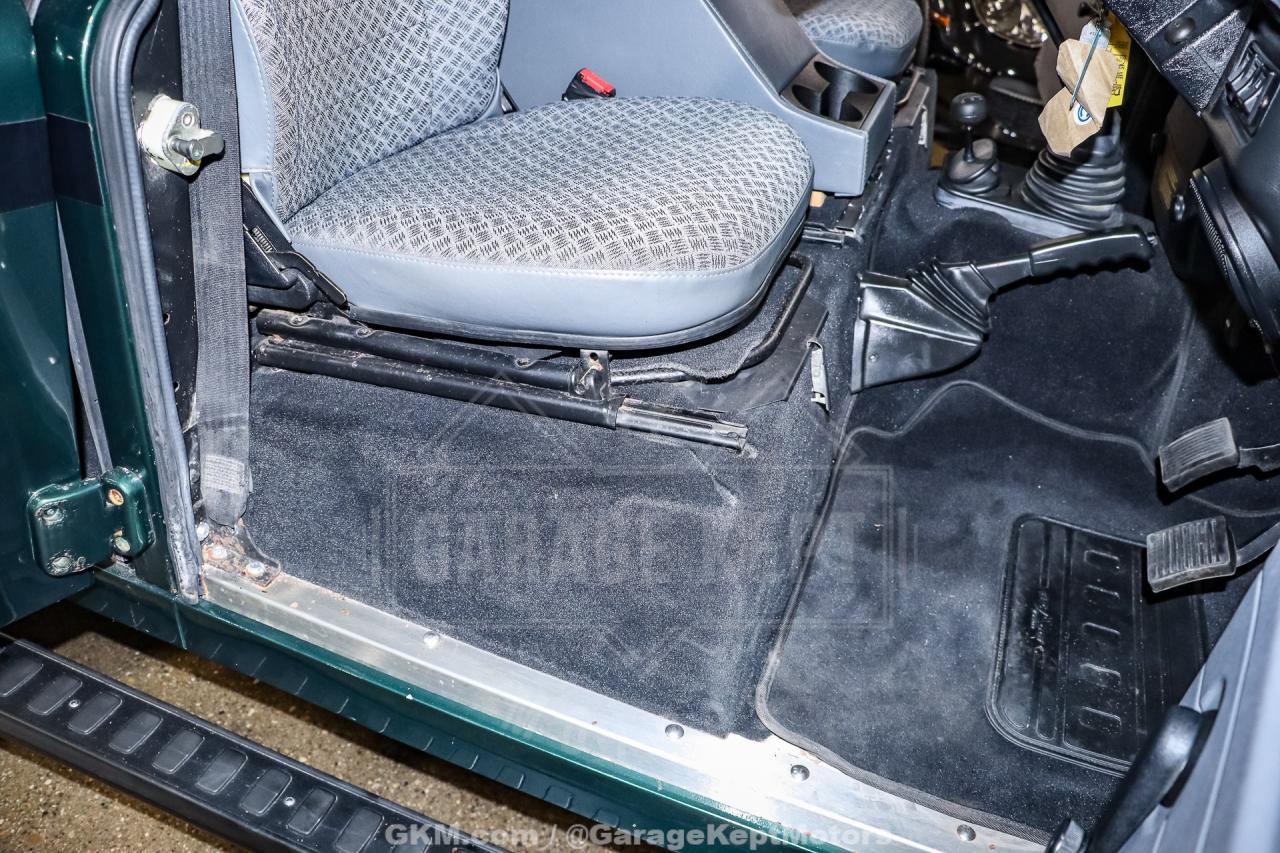 1999 Land Rover Defender 110