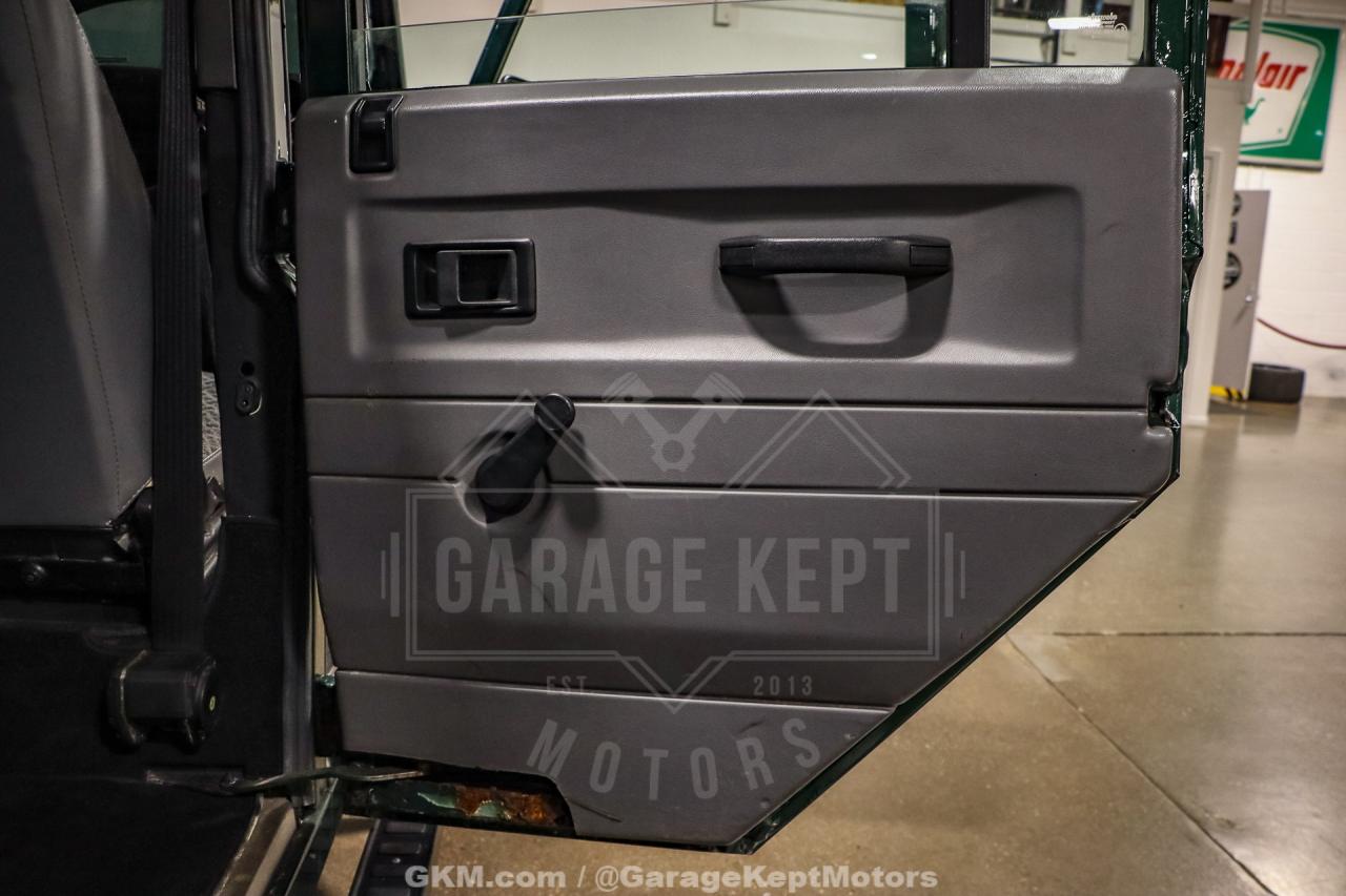 1999 Land Rover Defender 110