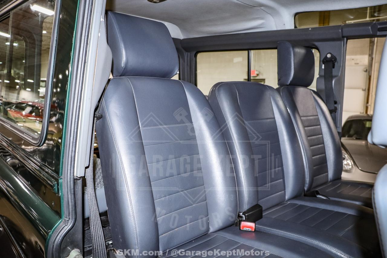 1999 Land Rover Defender 110