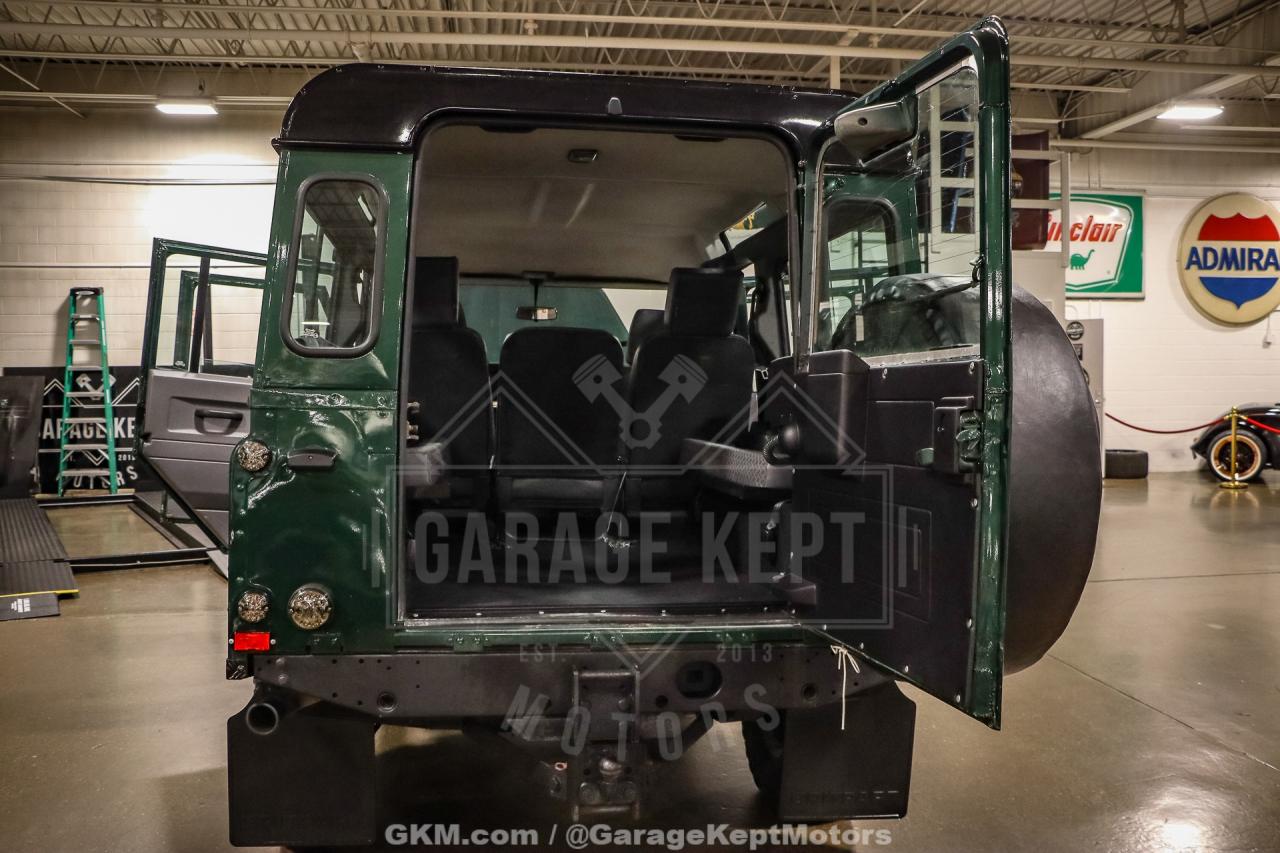 1999 Land Rover Defender 110