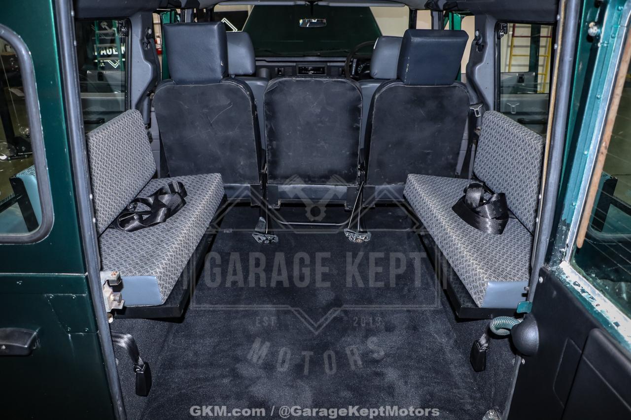 1999 Land Rover Defender 110