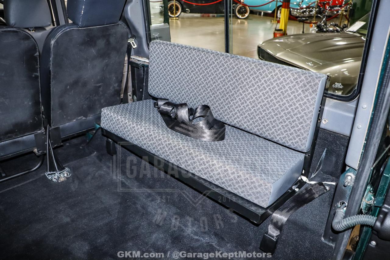 1999 Land Rover Defender 110