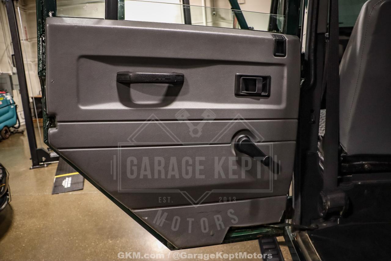 1999 Land Rover Defender 110