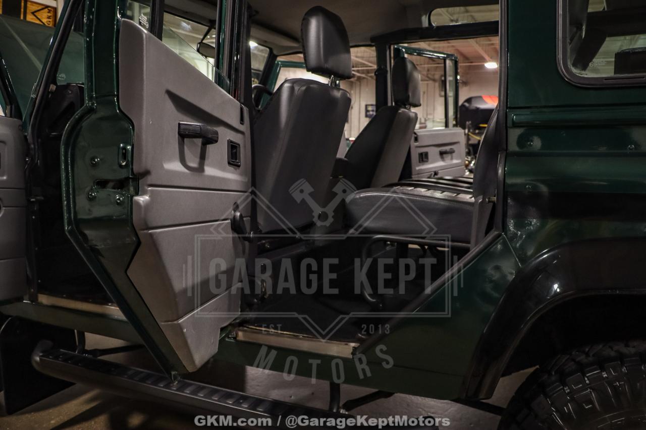 1999 Land Rover Defender 110