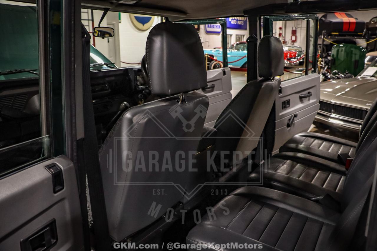 1999 Land Rover Defender 110