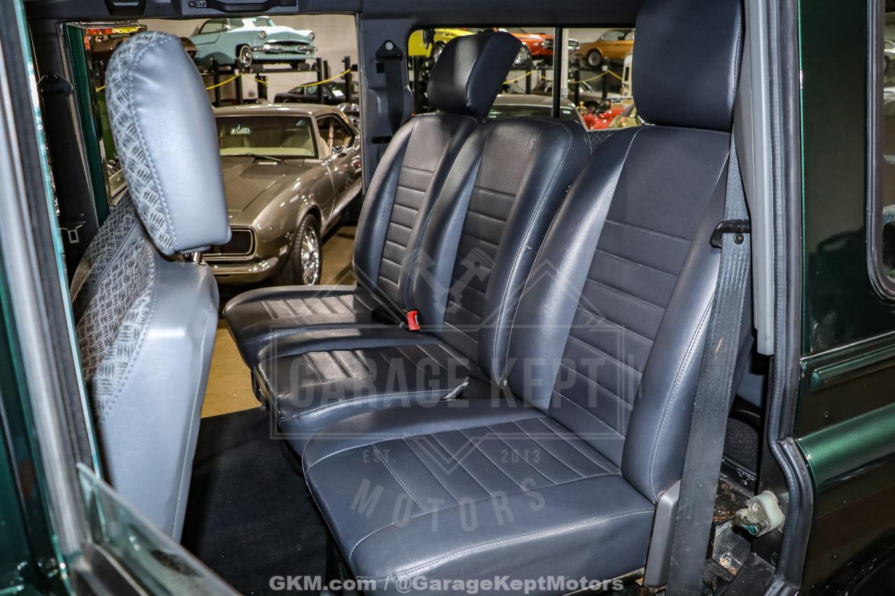 1999 Land Rover Defender 110