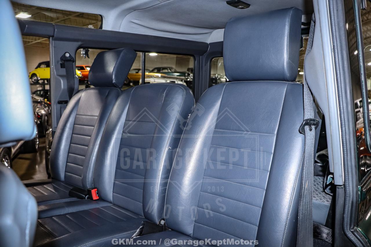 1999 Land Rover Defender 110