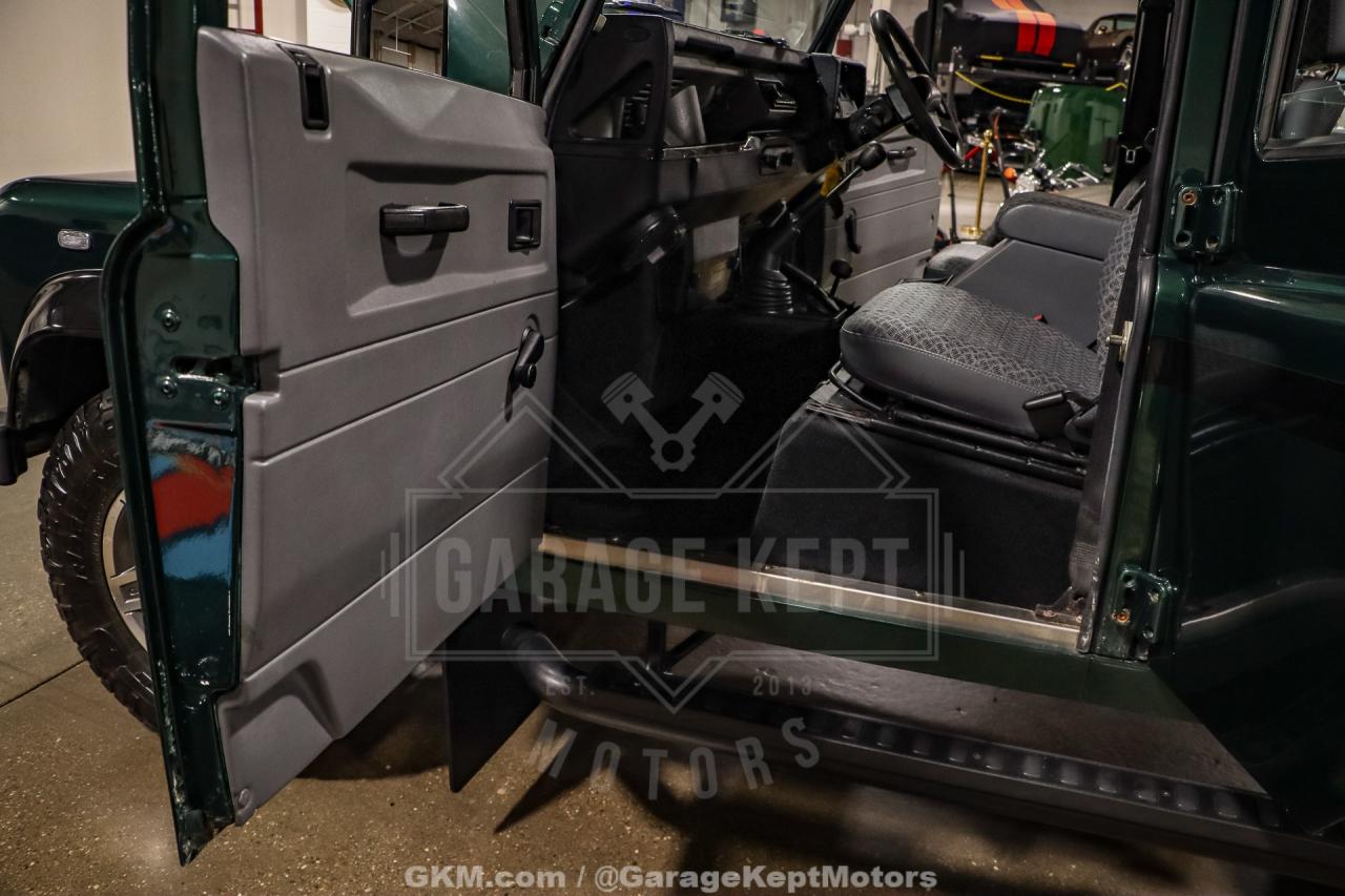 1999 Land Rover Defender 110
