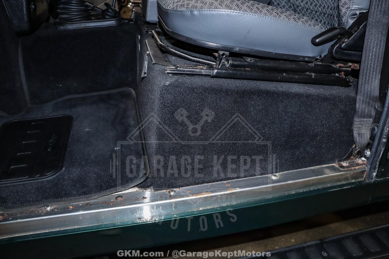 1999 Land Rover Defender 110