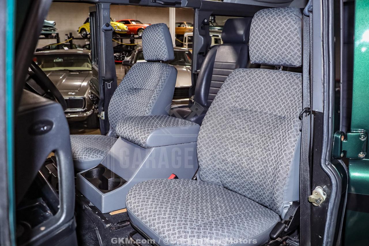 1999 Land Rover Defender 110