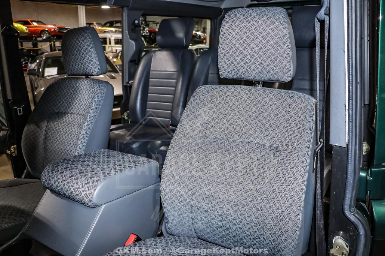 1999 Land Rover Defender 110