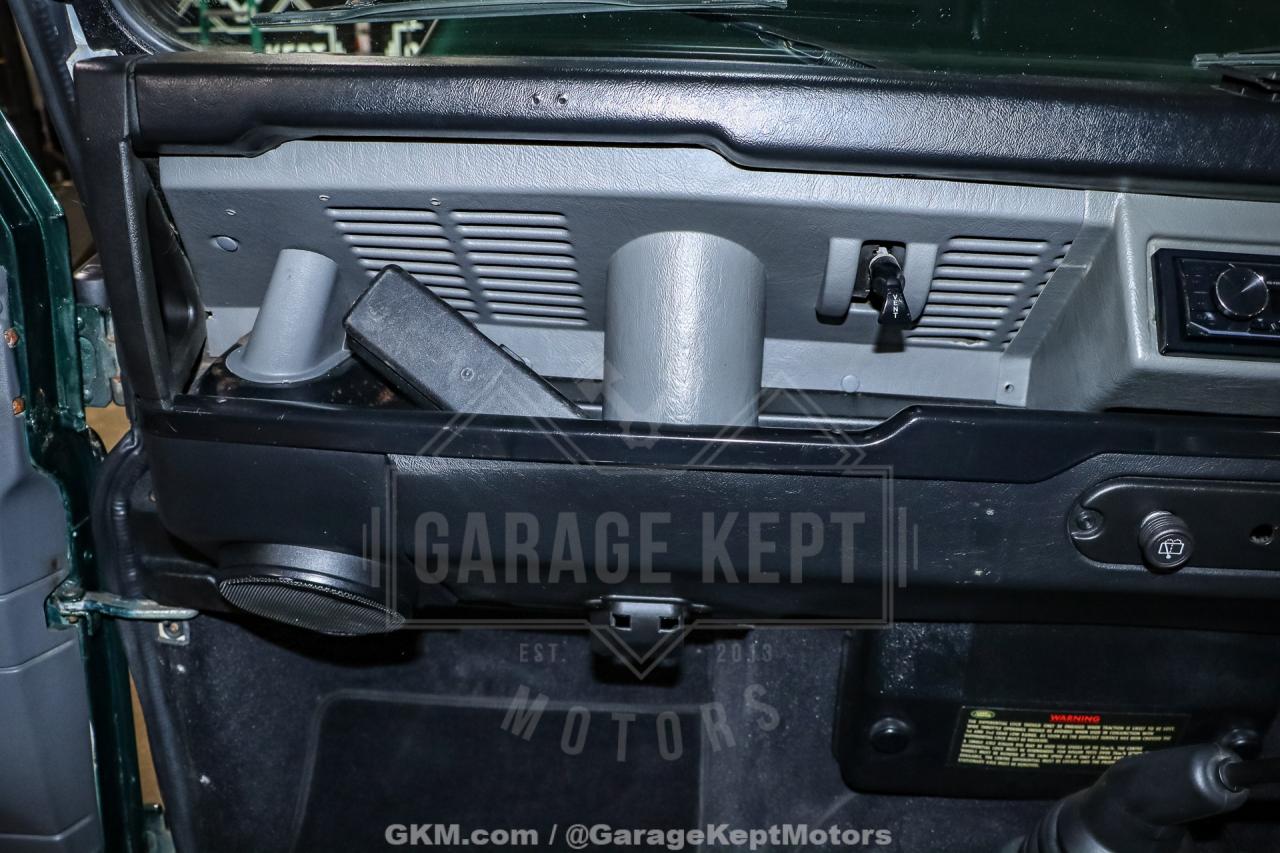 1999 Land Rover Defender 110