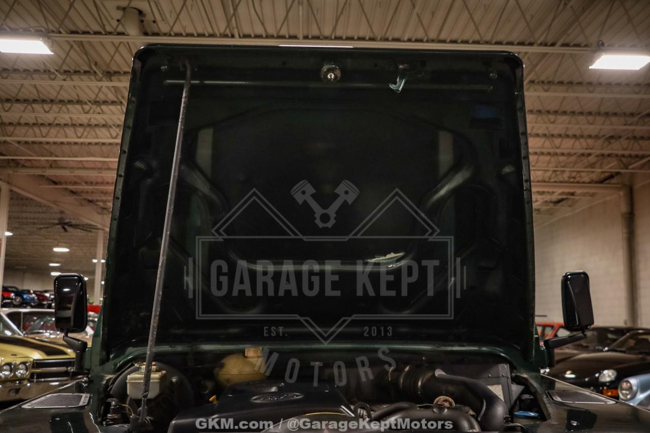 1999 Land Rover Defender 110