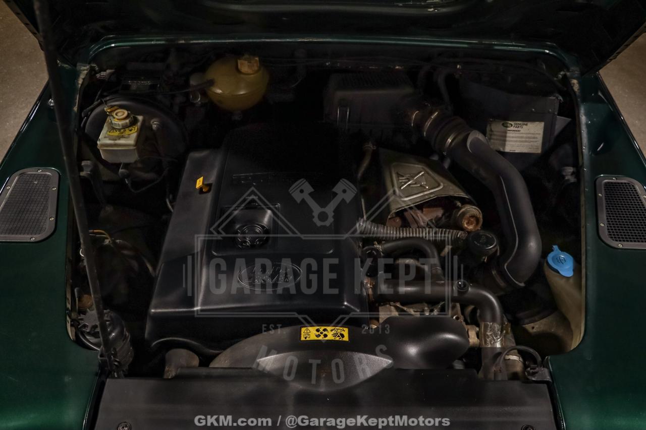 1999 Land Rover Defender 110