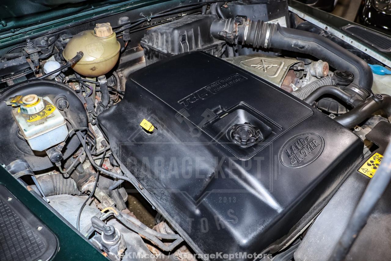 1999 Land Rover Defender 110