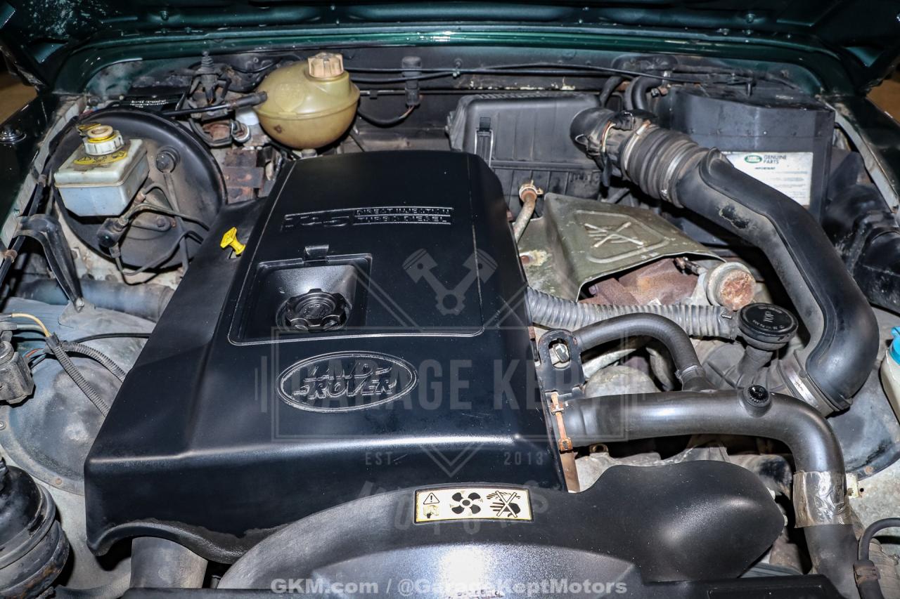 1999 Land Rover Defender 110