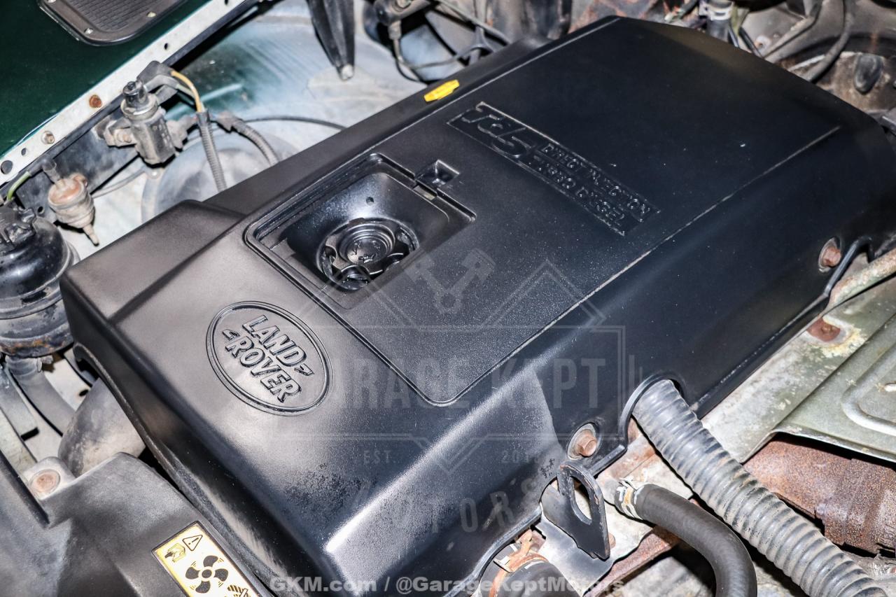 1999 Land Rover Defender 110