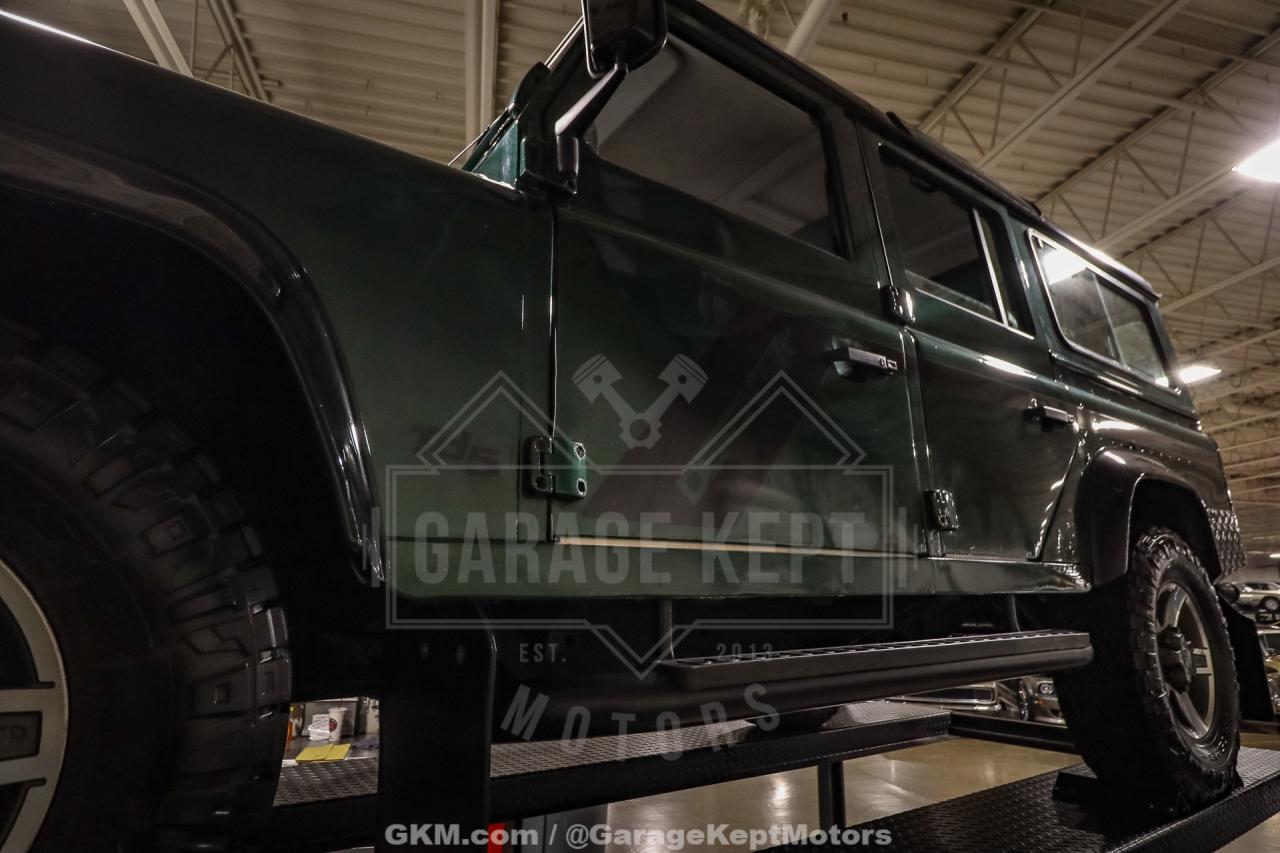 1999 Land Rover Defender 110