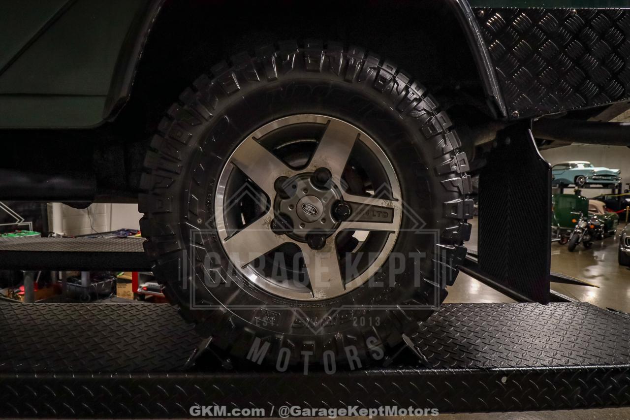 1999 Land Rover Defender 110